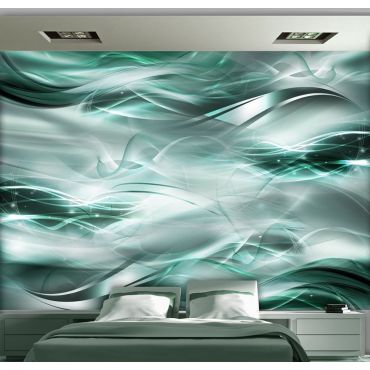 Self-adhesive photo wallpaper - Turquoise Ocean