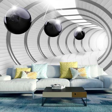 Self-adhesive photo wallpaper - Futuristic Tunnel II
