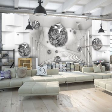 Self-adhesive photo wallpaper - Diamond Chamber III