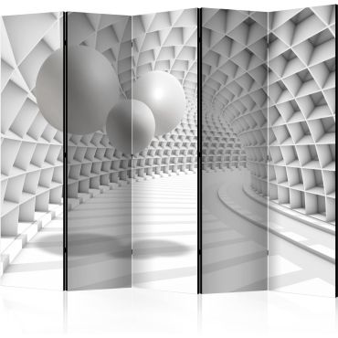 Διαχωριστικό με 5 τμήματα - Abstract Tunnel II [Room Dividers]