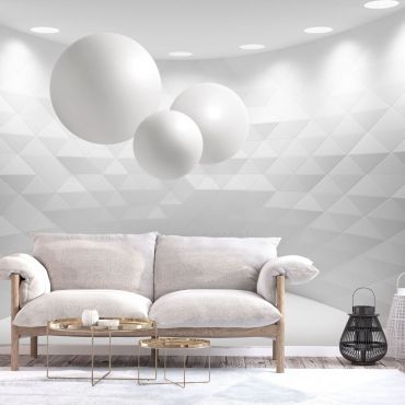 Self-adhesive photo wallpaper - Geometric Room