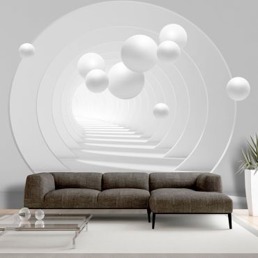Self-adhesive photo wallpaper - 3D Tunnel