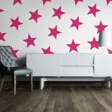 Wallpaper - Pink Star