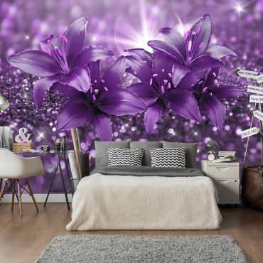 Wallpaper - Masterpiece of Purple