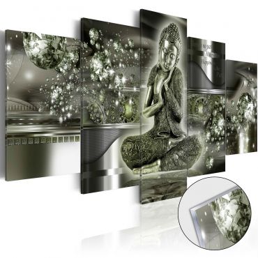 Acrylic Print - Emerald Buddha [Glass]