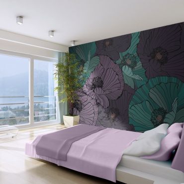 Wallpaper - Flowerbed 450x270