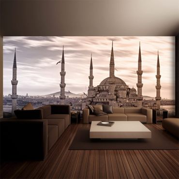 XXL wallpaper - Blue Mosque - Istanbul 550x270