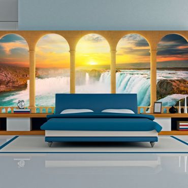 XXL wallpaper - Dream about Niagara Falls 550x270