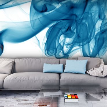Wallpaper - Blue smoke