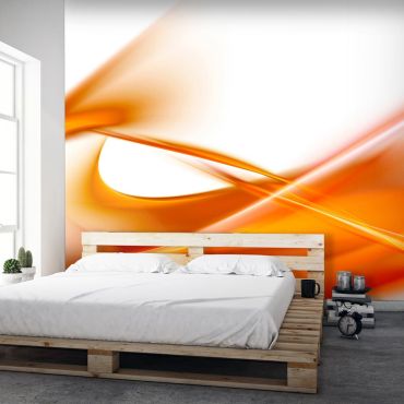 Wallpaper - abstract - orange