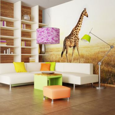 Wallpaper - giraffe - walk