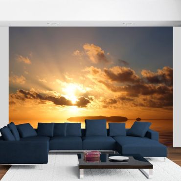 Wallpaper - sea - sunset