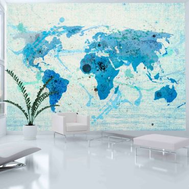 Wallpaper - Cruising and sailing -  The World map