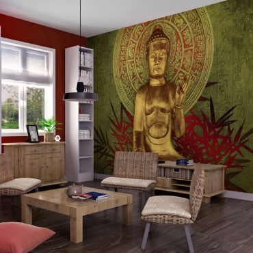 Wallpaper - Golden Buddha
