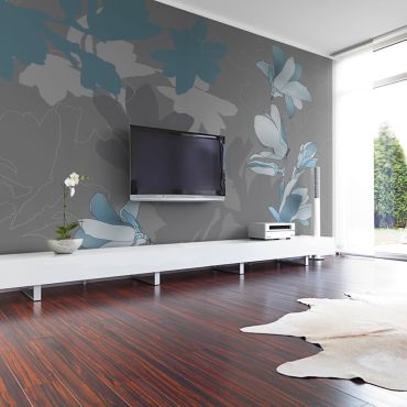 Wallpaper - Blue magnolias