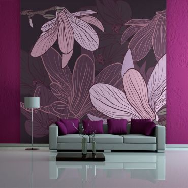 Wallpaper - Dreamy flowers