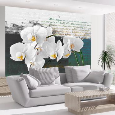 Wallpaper - Orchid - poet's inspiration
