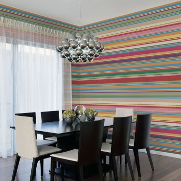 Wallpaper - Subdued stripes