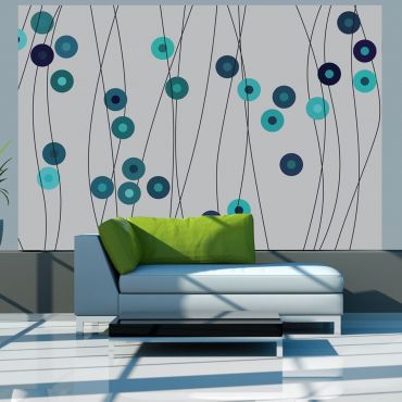 Wallpaper - Azure buttons