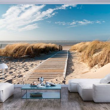 Wallpaper - North Sea beach, Langeoog