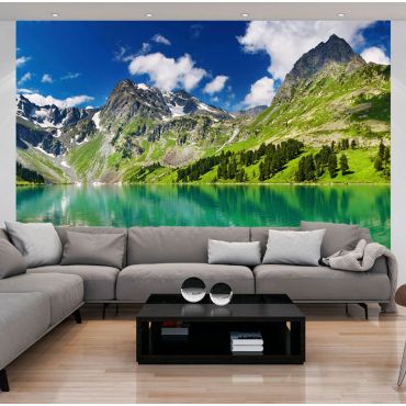 Wallpaper - Mountain lake