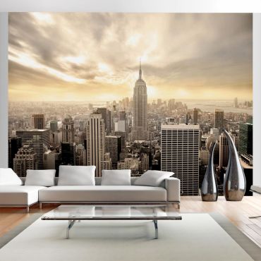 Wallpaper - New York - Manhattan at dawn