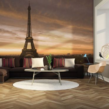 Wallpaper - Eiffel tower at dawn