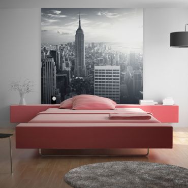 Wallpaper - Amazing view to New York Manhattan at sunrise