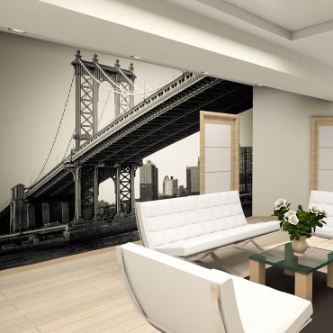 Wallpaper - Manhattan Bridge, New York