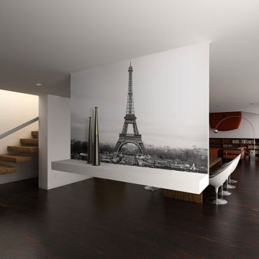 Wallpaper - Paris: black and white photography