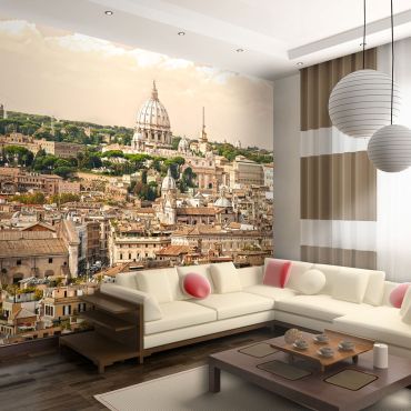 Wallpaper - Rome: panorama