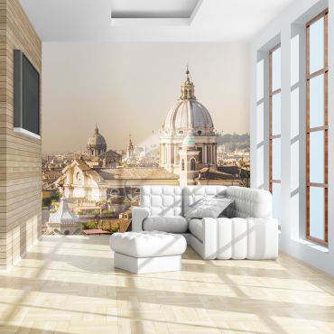 Wallpaper - Rome - bird's eye view