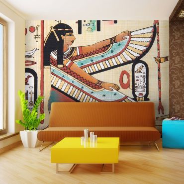 Wallpaper - Egyptian motif