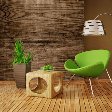 Wallpaper - Solid wood
