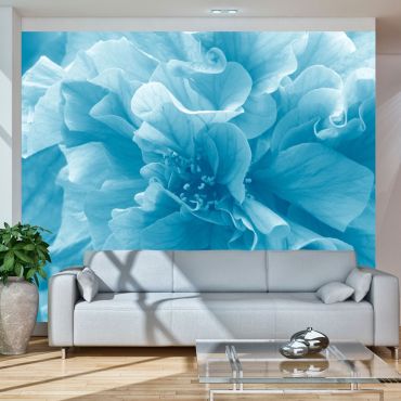 Wallpaper - Blue azalea