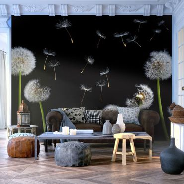 Wallpaper - Dandelions in the wind