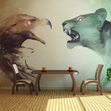 Wallpaper - Interspecies clash