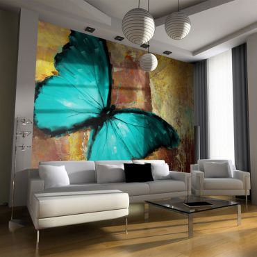 Wallpaper - Painted butterfly
