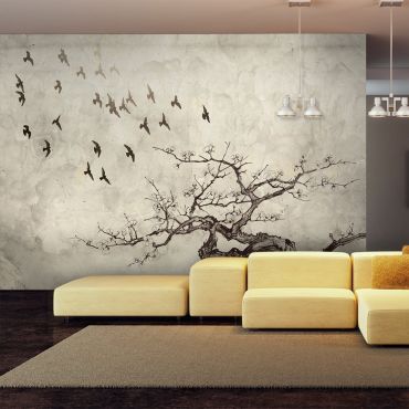 Wallpaper - Flock of birds