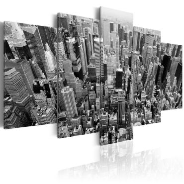 Canvas Print - Skyscrapers in New York