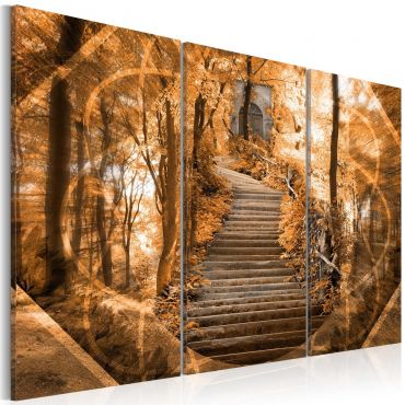 Canvas Print - Stairway to heaven
