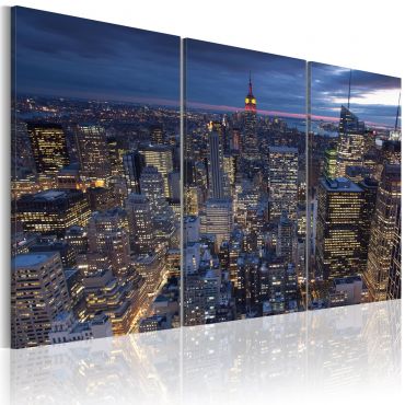 Canvas Print - View from above - NYC