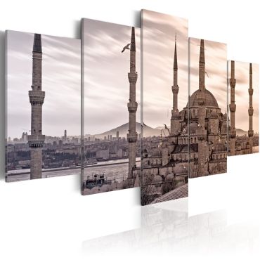 Canvas Print - Mosque on Near East