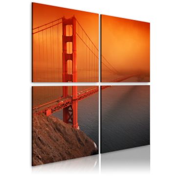 Πίνακας - San Francisco - Golden Gate Bridge