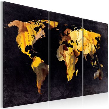 Πίνακας - If the World were a desert... - triptych