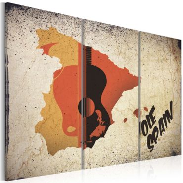 Canvas Print - ¡Olé! Spain - Triptych