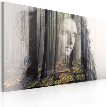 Canvas Print - Forest nymph