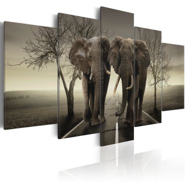 Canvas Print - It's a wild World!