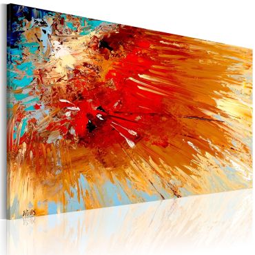 Handmade painting - Explosion 90x60