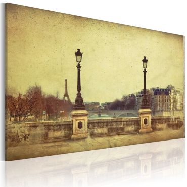 Canvas Print - Paris - the city of dreams